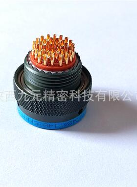 JY27467T11E35PN-H JY27505E11E35SN-H 圆形电缆焊接信号航插头