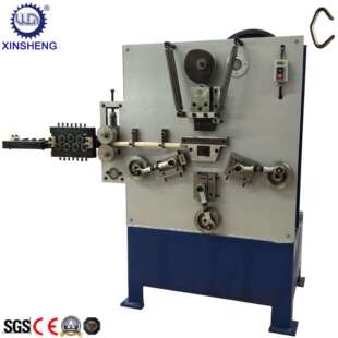 全自动打扣机厂家供应价格 C扣成型机 铝扣铝型材铜材折弯机