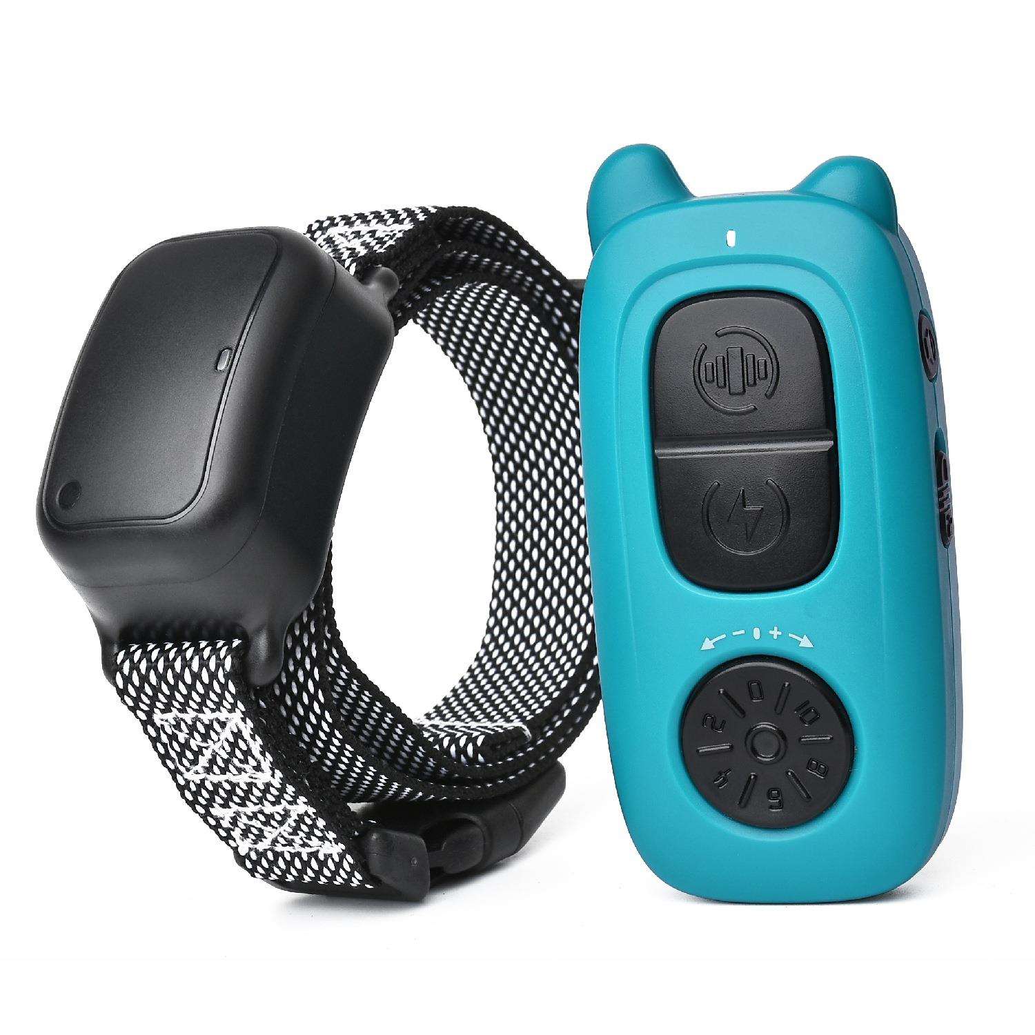 新款400米远距离遥控训狗器宠物用品磁吸防水充电口狗狗止吠器