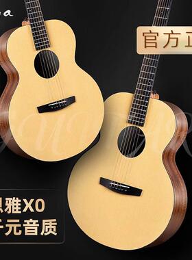 enya恩雅吉他X0民谣木吉他初学者女生入门36/41寸男电箱新手吉他