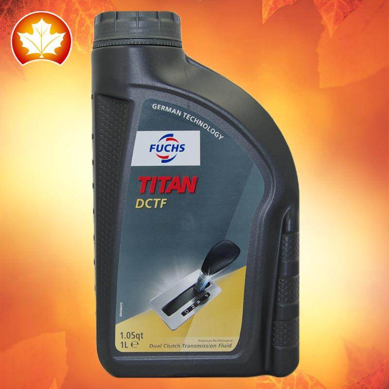 福斯FUCHS 湿式双离合自动变速箱油 DCTF DSG波箱油 1L