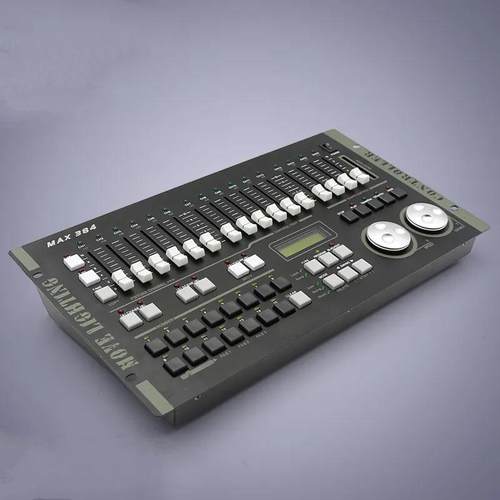 MAX384控台DMX512控制器调光婚庆灯光控台帕灯控制