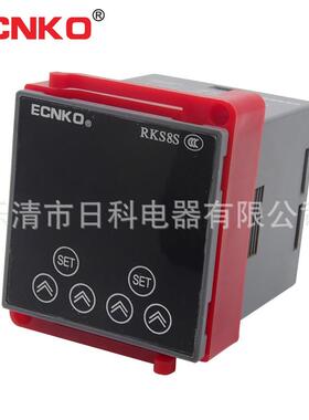 液晶款DH48S-2Z数显时间继电器时间控制器定时开关抗干扰220v24v