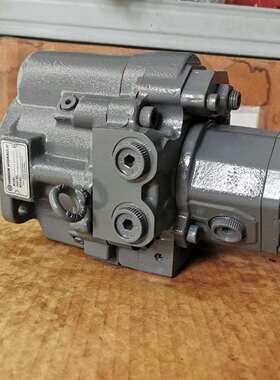 龙工35液压泵 山猫331液压泵总成 AP2D18柱塞泵挖掘机配件