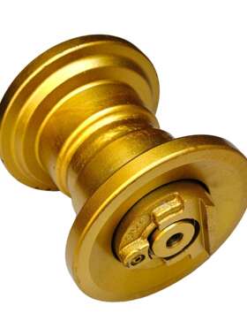 厂家现货YM40支重轮洋马40承重轮挖掘机新款底盘配件耐磨性高