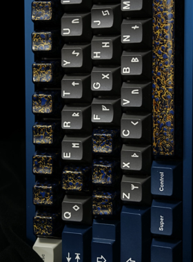 GlazekStudio陶瓷键帽原厂高度大漆陶瓷键帽