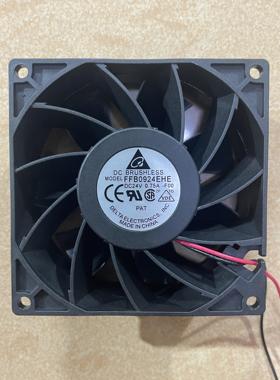 原装 台达 FFB0924EHE 24V 0.75A 9038 9CM ABB 变频器 风扇