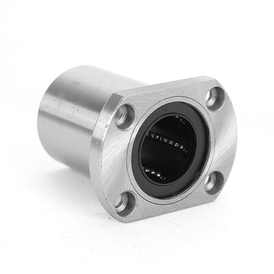 法兰直线轴承LMH系列6 8 10 12 13 16 20 25 30 35 40UU 双切边H