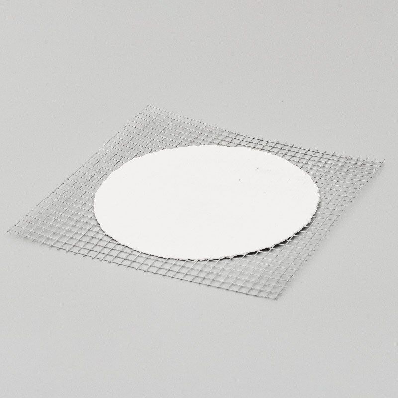石棉网加热垫烧杯垫酒精灯三角架用瓶垫隔热网12.5/15/20/25cm