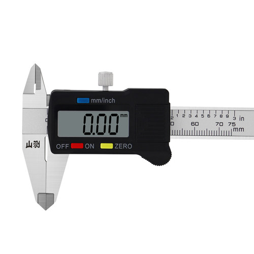 迷你数显卡尺便携式袖珍电子游标珠宝文玩小卡尺0-50 75 100mm