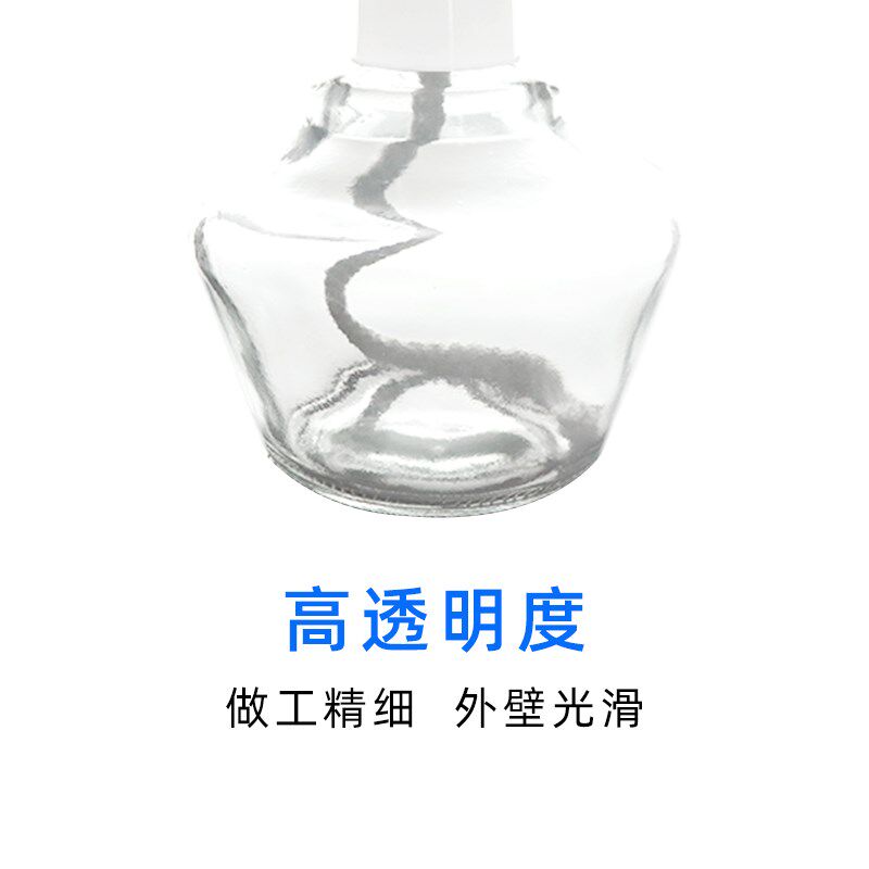 玻璃酒精灯加热套装纯棉灯芯线三脚架套装艾灸煮茶实验室玻璃器皿