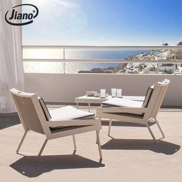 北欧实木沙发组合酒店别墅小户型客厅单人户外复古简约柚木质家具