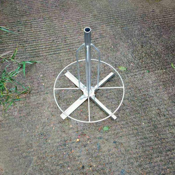 电工放线器放线架穿线放线神器简易支架放线盘电线线缆架子工具