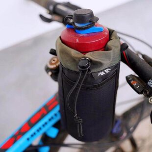自行车水壶包山地公路车通用水杯骑行8.5cm直径保温杯两用车把包