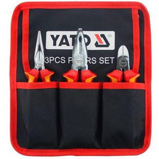 易尔拓原装 39604 工具3件套高档绝缘钳子组套YT