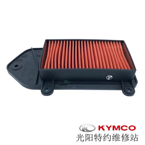 光阳原厂New Many125 CK125T-13空气滤清器空滤芯传动海绵过滤棉
