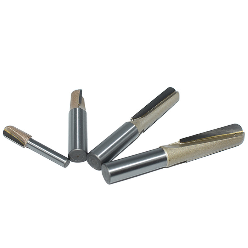 浪潮加长深圆底刀木门开锁孔工具雕刻机木工刀具抽手刀抽屉拉手