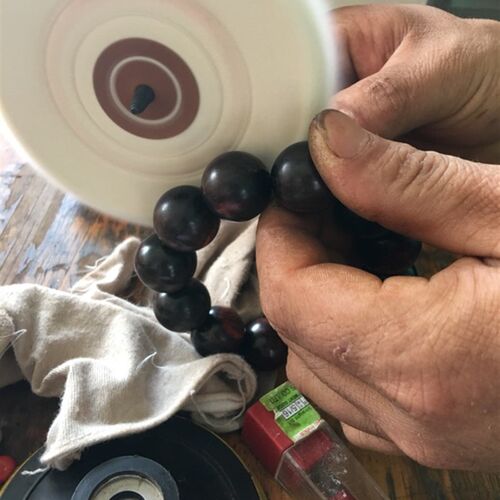 棉布轮 直径75,100,125mm纯棉白布轮 抛光轮 镜面棉布轮 抛亮光盘