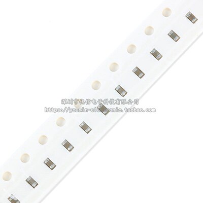 0603贴片电容 104P 50V(0.1UF) 100NF 精度10%(200只)
