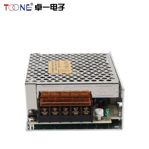 卓一小体积75W开关电源交流220V转直流24V/3A MS-75-24电源变压