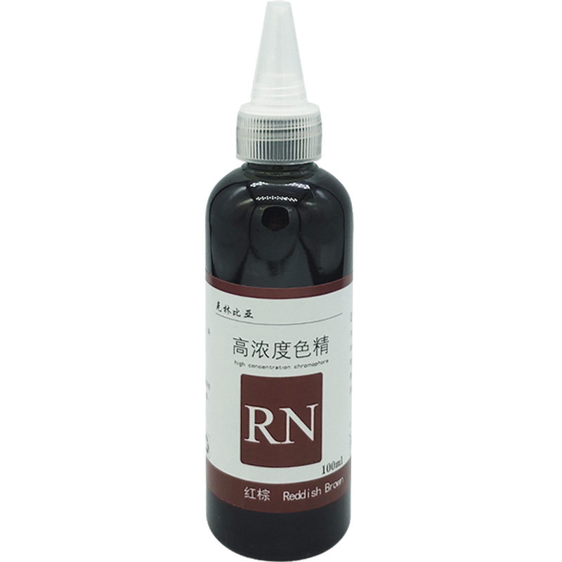 高浓度油漆用调色色精实木器漆环氧树脂胶硝基漆调色透明油性色精