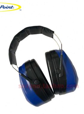 蓝  耳罩320 GA0蓝点隔音耳罩点