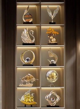 酒柜装饰品摆件客厅2025新款轻奢D高档电视柜高档大气上档次高级