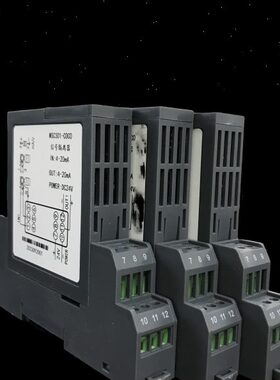 D一进二出2AP-XA4-模拟量-A信号隔离器-电流02042