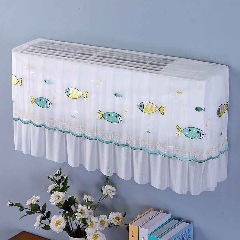 大3匹挂机加长空调防尘罩长款大号空调罩特N大号一米以上开机不取