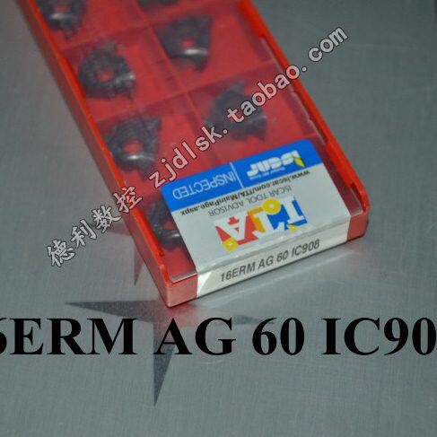正宗以色列 伊斯卡(ISCAR)螺纹数控刀片 16ERM AG60 IC908