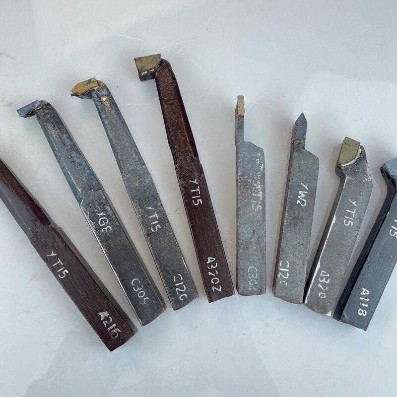 株洲焊接车刀25方切断螺纹镗孔YT15W2YG8YT5外圆90度刀车床刀具