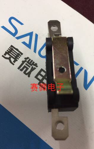 冲冠 微动开关 83106带宽柄KW2-OZ 4脚 点动开关5A 250V 一盒50只