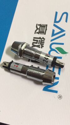 冲冠 赛微 小型金属指示灯 信号灯 LDD-H LED PED-7 直径8MM铜灯