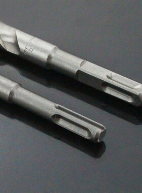 电锤电钻冲击钻钻头方柄四孔M6mm 8 10 12 14 16x100mm 160 200mm