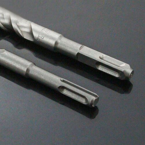 电锤电钻冲击钻钻头方柄四孔M6mm 8 10 12 14 16x100mm 160 200mm