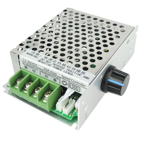 PWM直流电机调速器795大功率控制器2V24V36V48V80V30A金属壳PLC