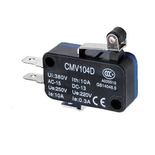 昌得CNTD 小型方形行程微动开关 CMV104D/V-165-1C25