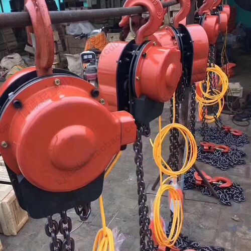 DHS型环链电动提升机DHP链条葫芦起重电动倒链1吨2t3t5吨包邮380V