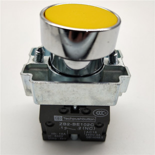 平头六色电源启动开关XB2-BA31/42/51/61/41 ZB2-BE101C BE102C