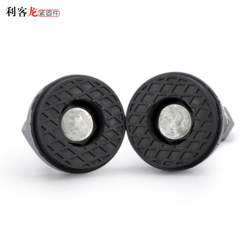 82mm 316不锈钢脚杯带胶防滑支撑脚工作台调整脚固定地脚M18M20