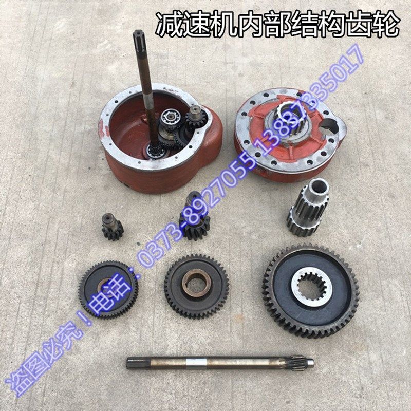 电动葫芦起升变速减速机0.5T1T2T3T10T16吨电动葫芦后都变速波箱