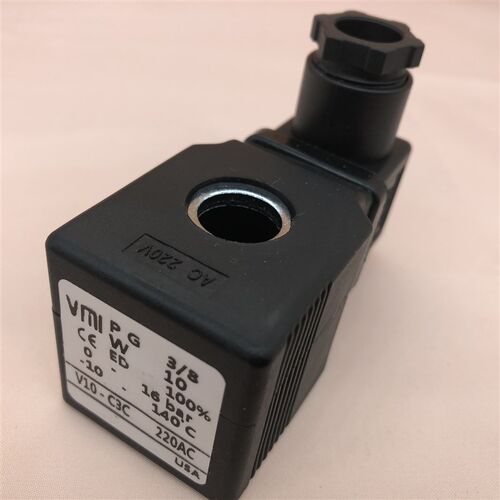 双螺杆造粒机专用PG3/8 v10-C3C 220AC 美国VMI电磁阀线圈保一年