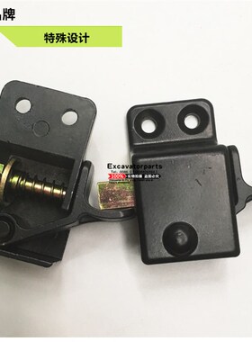 适用于挖掘机小松56-7/70-8前档锁三一55 75-9前挡风玻璃锁移窗锁