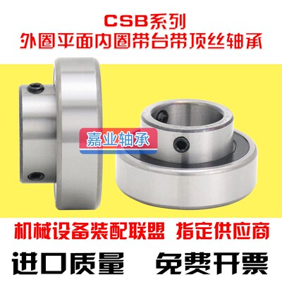 外圈平面轴承带顶丝CSB202 203 204 205 206 207 208 209 210带台