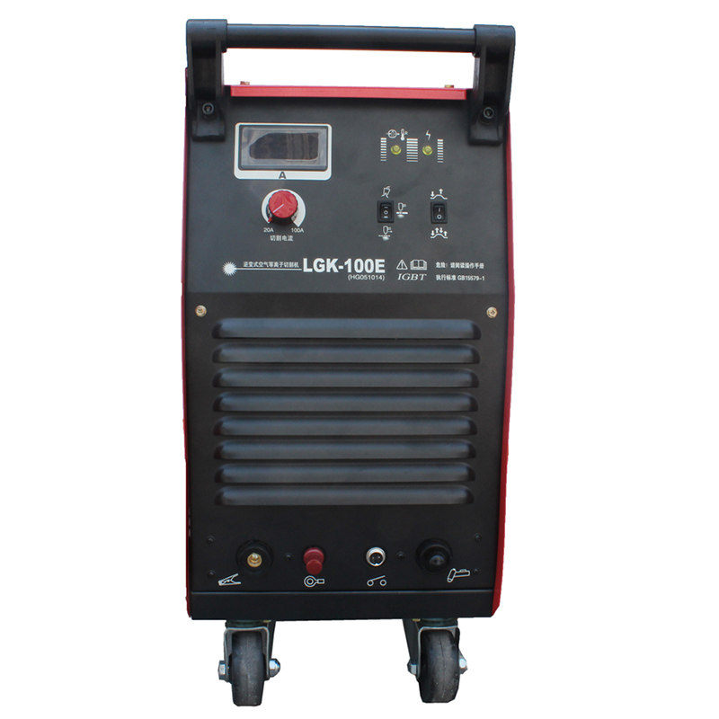 上海沪工内置气泵等离子切割机LGK-100/120电焊两用数控切割机70W