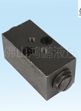 厂家供应液压锁YS-6 YS-10 工程油缸保压阀 不泄漏 双向液压锁
