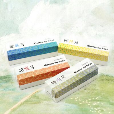 松荣凉系列时 月熏香四季咲月月卯花线香之花暮月风雨堂