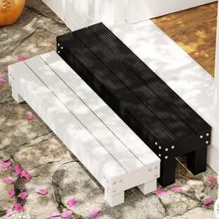 踏板台阶地面板户外实木楼梯增高垫厨房垫高防滑步门口脚踏木质踏