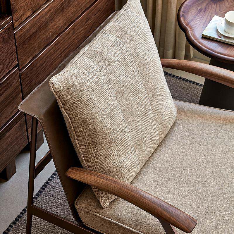 办公椅伯克威尔阳台其他子椅子靠背椅家用客厅久坐休闲沙发椅舒服