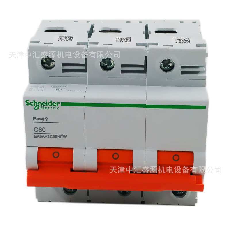 EA9AH断路器EA9AH3C80NEW空气开关EA9AH 3P C80漏电保护